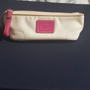 Coach pencil case